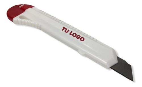 Cutter Personalizado Con Logo Modelo Grande 50 Unidades