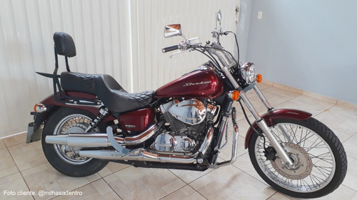Prolongador Riser Guidão Honda Shadow 750 De 65mm (2.1/2 )