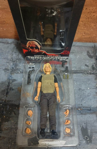 Sarah Connor- Terminator Dark Fate - 1/12 Figure - Threezero
