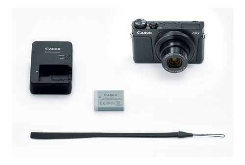 Canon Powershot G9 X Mark Ii Negra Camara Digital 20mp
