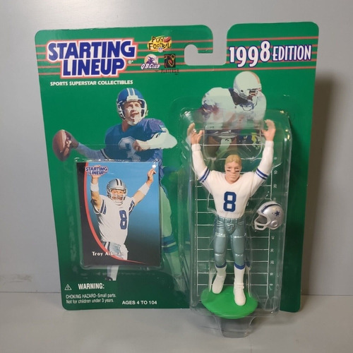 Nfl Troy Aikman 1998 Dallas Cowboys