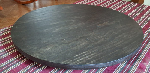 Tabla Giratoria Lazy Susan De 50 Cm. Color Chocolate Lazy 50 Chocolate