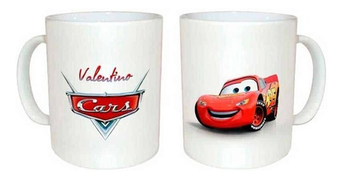 70 Tazas Blancas Personalizadas 11 Oz Sublimada Impresas Color Blanco Genérico