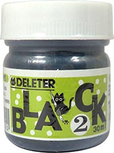 Deleter Manga Tinta, Negro 2, Muy Oscuro Negro Tinta Para La