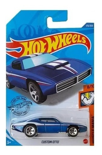 Hot Wheels - Custom Otto 8/10- Muscle Mania