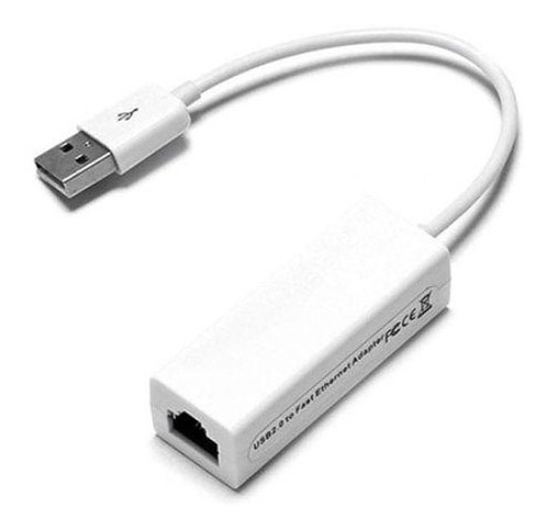 Placa Rede Usb Externa Rj45 Adaptador Lan 2.0