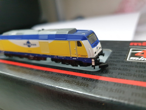 Locomotora Marklin Z Diesel 88370, Metronom.