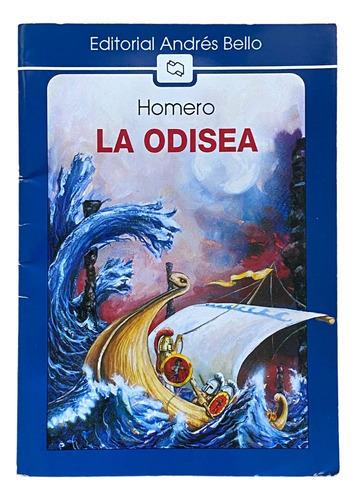 La Odisea - Homero  :  Texto Adaptado A Niños Desde 13 Años
