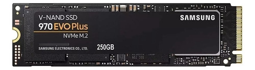 Disco sólido interno Samsung 970 EVO MZ-V7E250 250GB