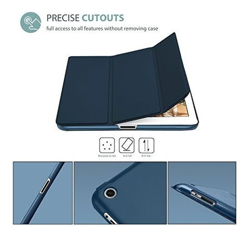 iPad 2 3 4 Caso (modelo Antiguo) Ultra Delgado Caso M85xl