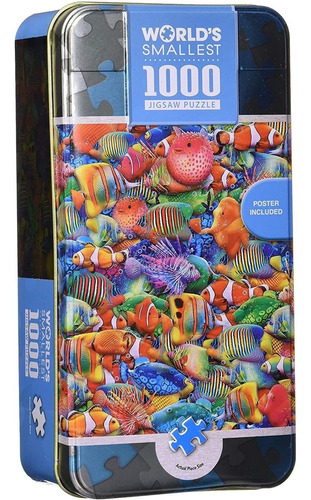 Rompecabeza - Rainbow Flow 1000pcs Mini