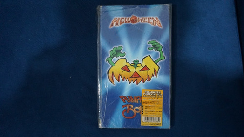 Helloween - Pumpkin Box 4cd - Inc. Sticker (japones)