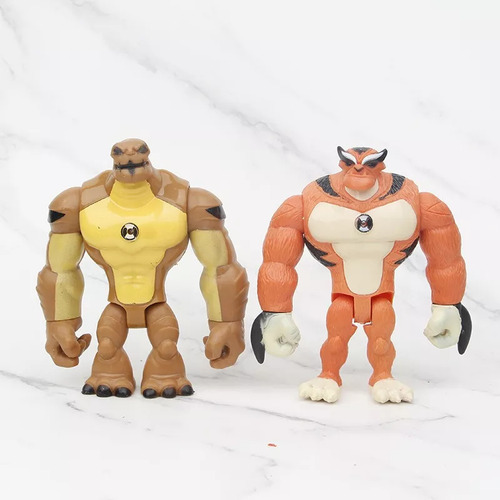 11pcs Ben 10 Figura Juguete Modelo Cumpleaño Navidad Regalo