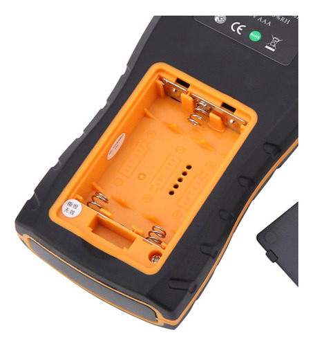 Termômetro Digital Portátil Sw-572 Com Detector De