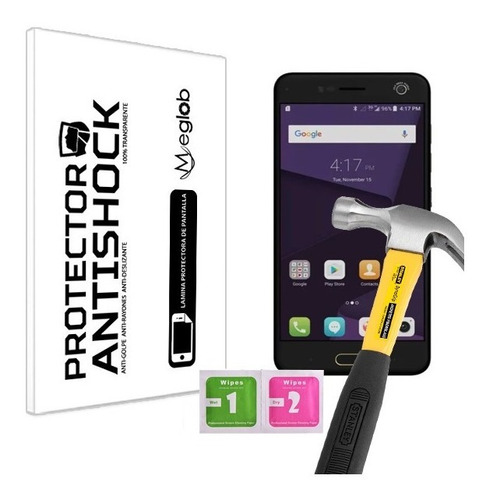 Protector De Pantalla Antishock Zte Blade V8