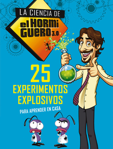 Libro 25 Experimentos Explosivos Para Aprender En Casa (l...