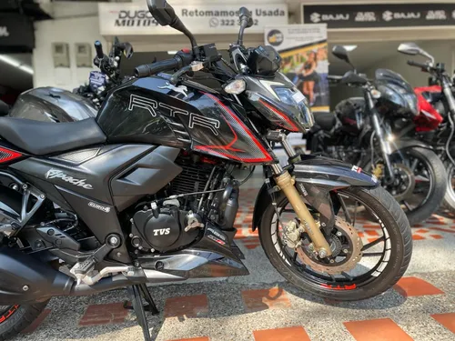 Apache Rtr 200 4v Fi Abs 2023 ¡retomamos Tu Usada!