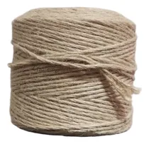 Comprar Hilo Yute 5mm Bobina Macramé Crochet Artesanías Lámparas Etc