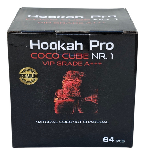 Narguile Carbón De Coco 100% Natural 1kg Envíos