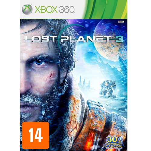 Lost Planet 3 Xbox 360 Midia Fisica Original Lacrado