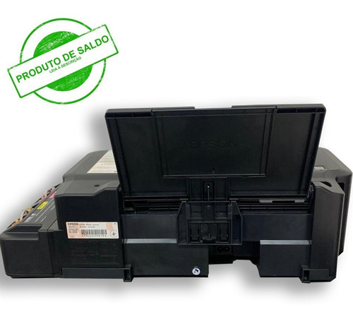 Epson Impressora Ecotank - L120 Bivolt - Preto