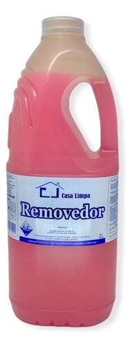 Removedor Rosa Desincrustrante 2l Climpa Limpa Box Detergent