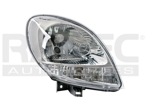 Faro  Kangoo 08-11 Cuarto Blanco Depo Der