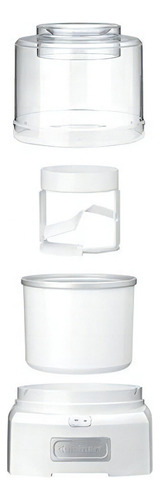Maquina Para Hacer Helado De Yogurt Cuisinart Ice-21 1.5