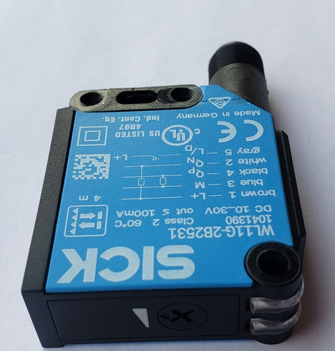Sensores Fotoeléctrico Marca Sick Wl11g-2b2531 Dc 10....3ov
