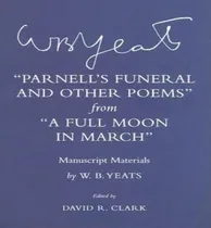 Comprar Libro  Parnell's Funeral And Other Poems  From  A Full Mo...