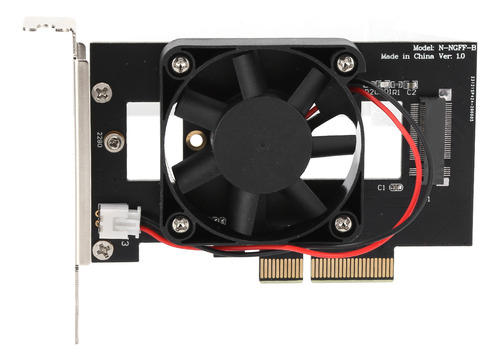 Tarjeta Adaptadora Pcie X4 Nvme M.2 Ngff 2280 Ssd Con Refrig