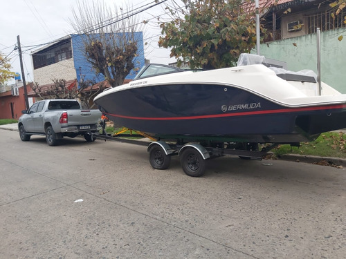Discovery 230 Con 300 Mercury V8 4 Hs De Uso Igual A Okm