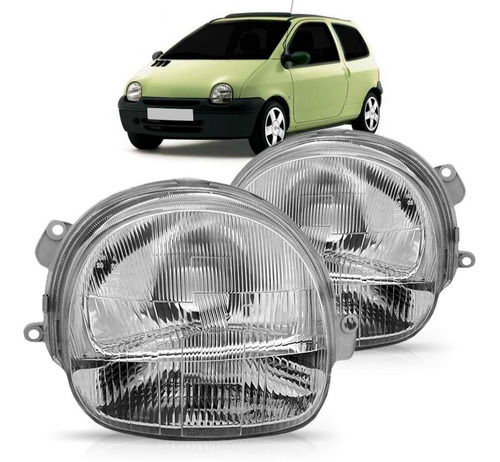 Par Farol Twingo 2001 2002 2003 2004 2005 A 2007 Eletrico.