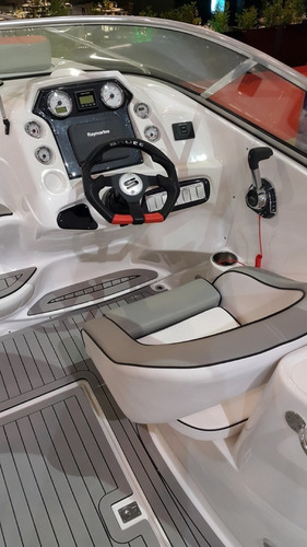Imagem 12 de 13 de Lancha Triton 25 Pés Cabinada - Ñ Fs230 Focker255 Nx Ventura