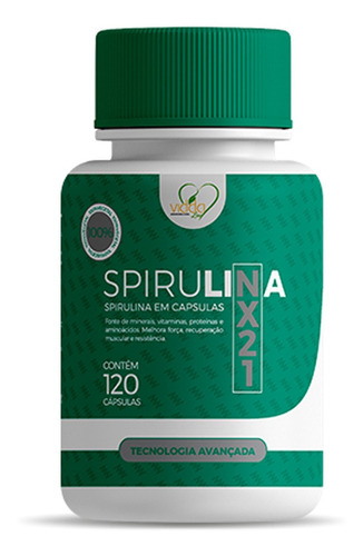 Spirulina Nx21 Sabor Without flavor