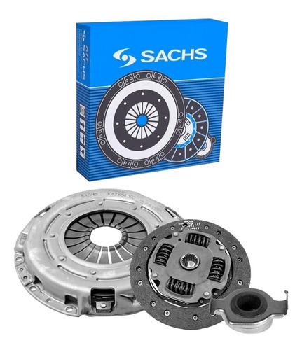 Kit Disco Embreagem Fiat Elba 1.5 1.6 1993 A 1996 Sachs