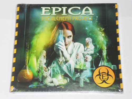 Cd Epica - The Alchemy Project 2022 (europeu Digipack)