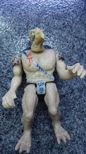 Thundercats Figura Buitro Y Felino Bootleg Vintage 80s (Usado)