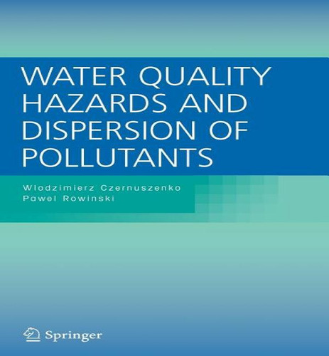 Libro Water Quality Hazards And Dispersion Of Pollutants ...