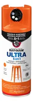 Comprar Pintura Aerosol Antióxido Rust Oleum 5 Válvulas Ultra 5 En 1 Color Naranja Brillante