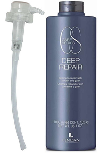  Lendan Care Series Deep Repair Shampoo 1000ml Hecho En Spain