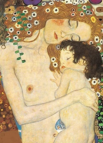 Eurographics Madre E Hijo De Gustav Klimt Puzzle De 1000 Pie