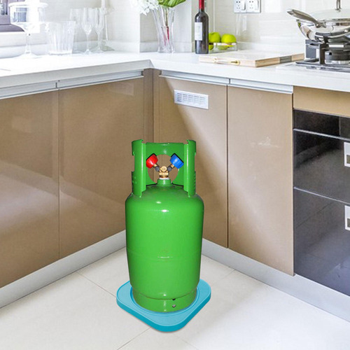 Soporte Para Con Ruedas, Base De Cilindro De Gas, Soporte