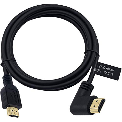 Cable Hdmi 2.1 8k 6 Pies¬?8k Hdmi 48 Gbps Ángulo I...