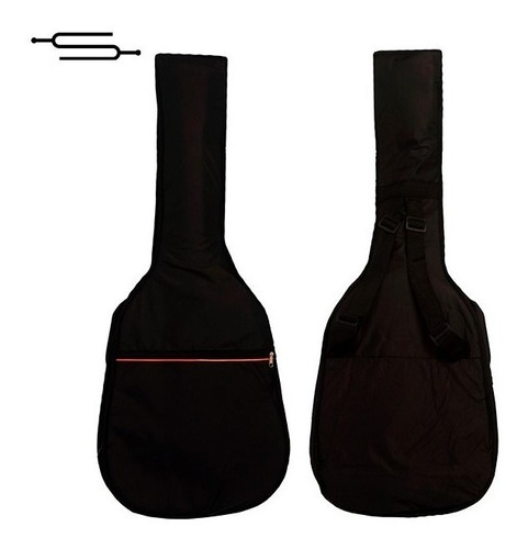 Funda Guitarra Criolla 3/4 Niño Chica Acolchada Mochila