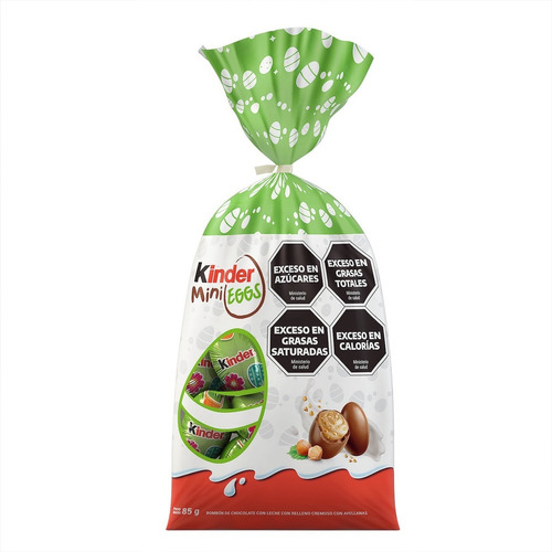 Huevos de pascua Kinder Mini eggs 85g