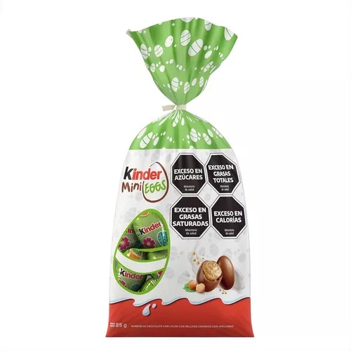 Huevos de chocolate con sorpresa 3 unidades Kinder caja 60 g -  Supermercados DIA