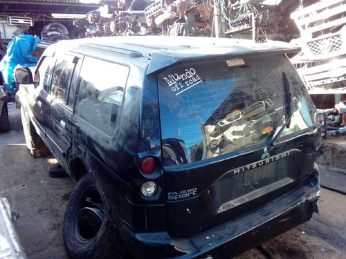 Sucata Pajero Sport 4x4 Hpe D 2005 (venda De Peças)