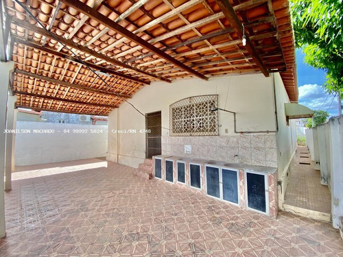 Casa Para Venda Em Açu, Cohab/conjunto Janduís - Casa Em Via Pública, 3 Dormitórios, 1 Suíte, 2 Banheiros, 2 Vagas - Cas1618-c_2-1118844