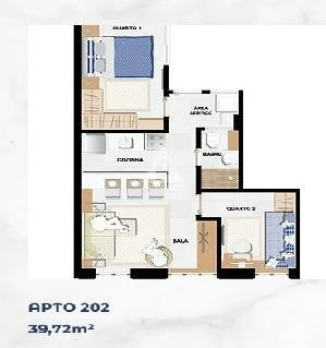 Imagem 22 de 22 de Apartamento À Venda, 2 Quartos, Centro - Rio De Janeiro/rj - 47399